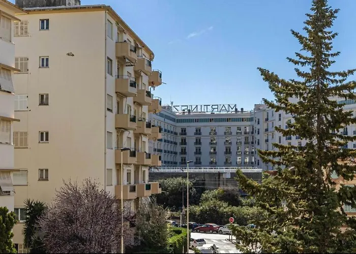 アパート Joli 2 Pcs - Prox Martinez カンヌ